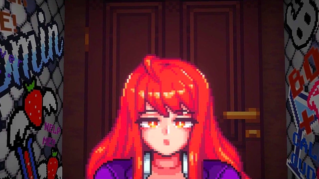 Busty Anime Babe Titfucks Dick Hard for Intense Cumshot in Toilet