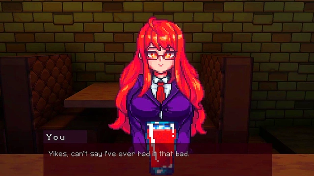 Busty Anime Babe Titfucks Dick Hard for Intense Cumshot in Toilet