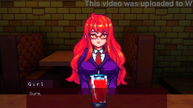 Busty Anime Babe Titfucks Dick Hard for Intense Cumshot in Toilet