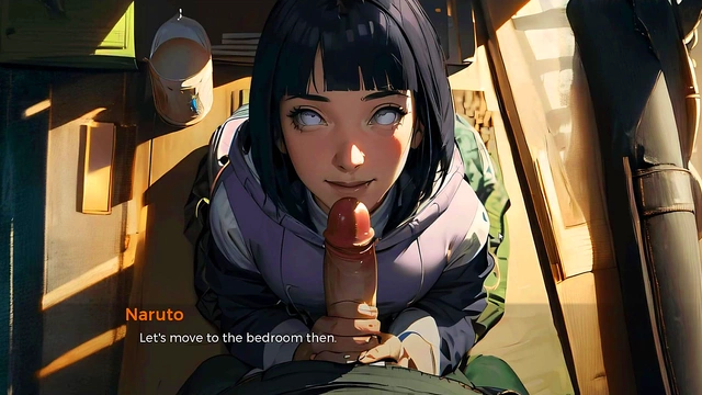 Curvy Hinata Satisfies Hokage With Her Giant Tits And Sexy Outfits In Anime Sex Scene