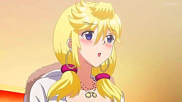 Old Married Woman Fucks Three Guys for Hentai Trio Pleasure Sessions