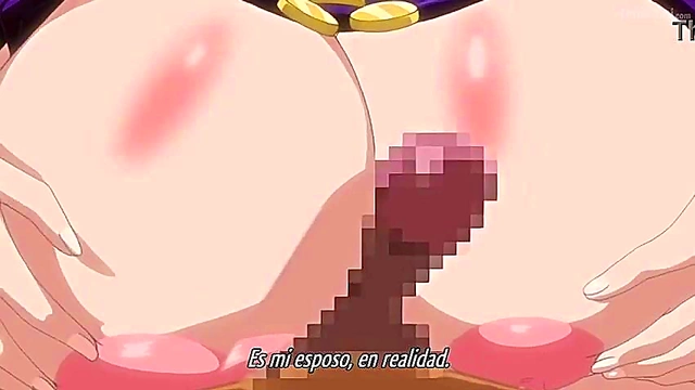 Old Married Woman Fucks Three Guys for Hentai Trio Pleasure Sessions