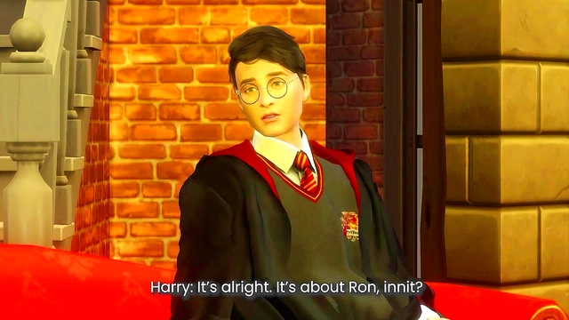 Hogwarts Anime Celeb Rough Sex Scene With Emma Watson & Daniel Radcliffe