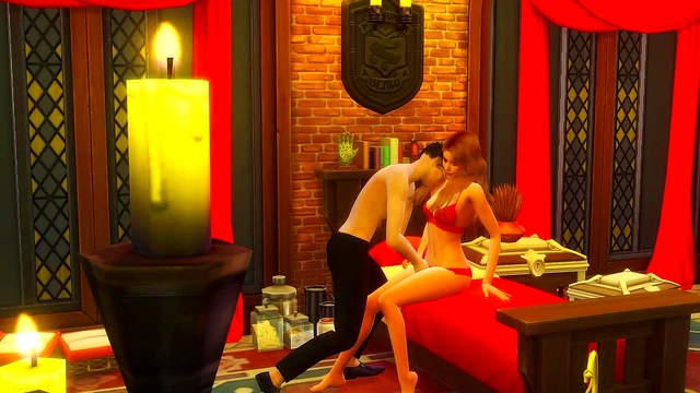 Hogwarts Anime Celeb Rough Sex Scene With Emma Watson & Daniel Radcliffe