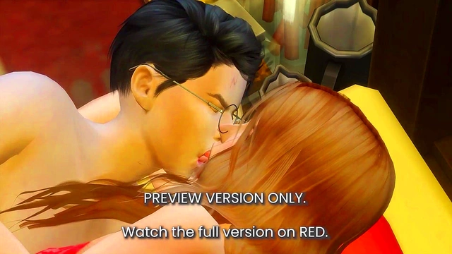 Hogwarts Anime Celeb Rough Sex Scene With Emma Watson & Daniel Radcliffe