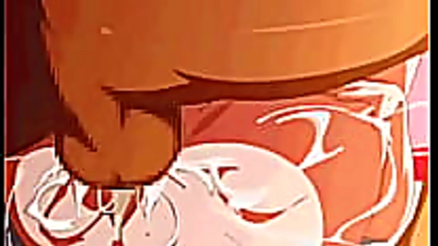 Big-Ass Anime Babe Gets Pussy Fucked Hard for Juicy Cumshot Delight