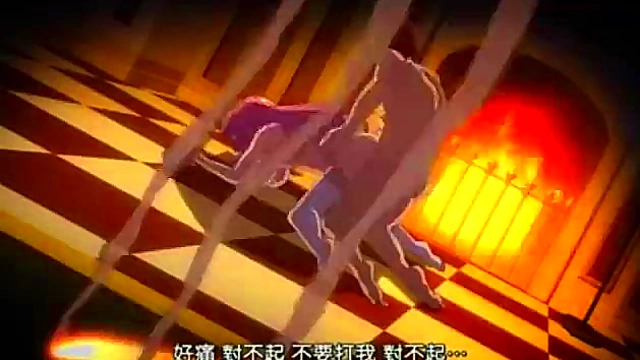 Big-Ass Anime Babe Gets Pussy Fucked Hard for Juicy Cumshot Delight