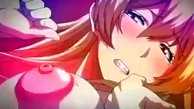 Big-Ass Anime Babe Gets Pussy Fucked Hard for Juicy Cumshot Delight