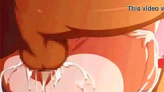 Big-Ass Anime Babe Gets Pussy Fucked Hard for Juicy Cumshot Delight