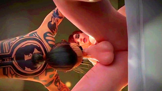 Komi-San's Steamy Night Club Adventure Big Tits & Ass Anime Blowjob Orgasm