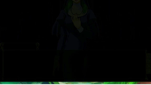 Anime Student Gives Blowjob While Playing Game