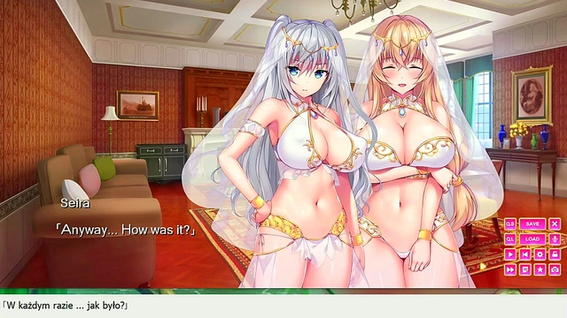 Anime Beauty in Cosplay Goes Wild for Cock During Hot Hentai Gameplay Action