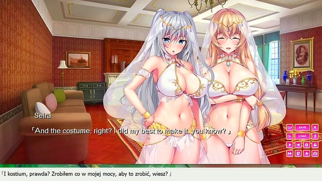Anime Beauty in Cosplay Goes Wild for Cock During Hot Hentai Gameplay Action