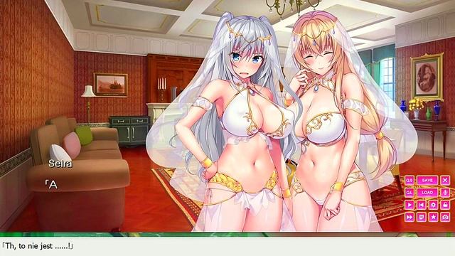 Anime Beauty in Cosplay Goes Wild for Cock During Hot Hentai Gameplay Action