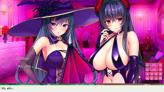 Anime Beauty in Cosplay Goes Wild for Cock During Hot Hentai Gameplay Action