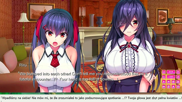 Anime Beauty in Cosplay Goes Wild for Cock During Hot Hentai Gameplay Action