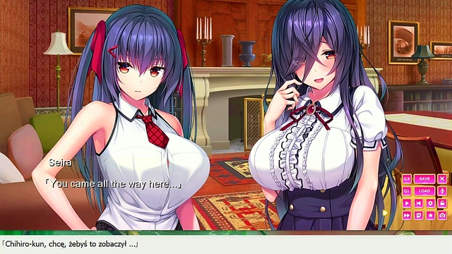 Anime Beauty in Cosplay Goes Wild for Cock During Hot Hentai Gameplay Action