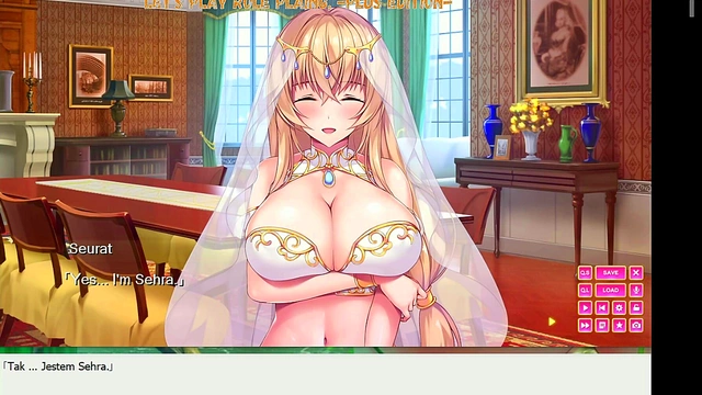 Anime Beauty in Cosplay Goes Wild for Cock During Hot Hentai Gameplay Action