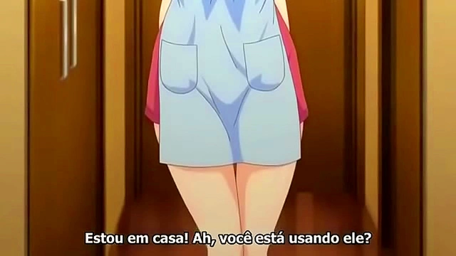 Gorgeous Anime Babe Gets Drenched by Hot Cum in Every Hole