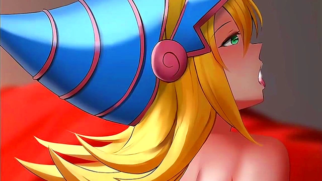 Magician's Big-Titted Spell Casting Ends With Blowjob And Creampie!