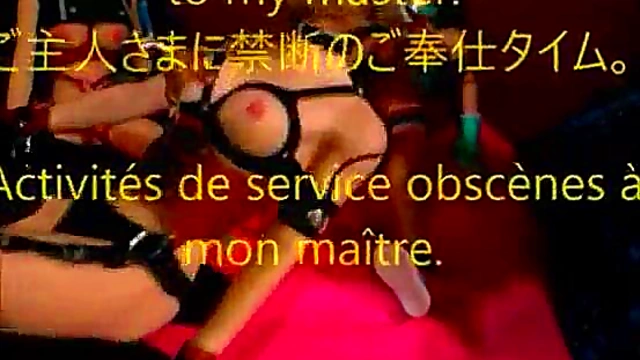 Cute Anime Doll Gets Fucked By Bukkake Gang As A Slutty Sex Toy