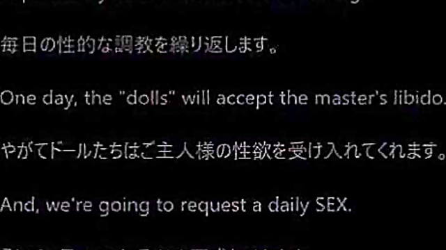 Cute Anime Doll Gets Fucked By Bukkake Gang As A Slutty Sex Toy