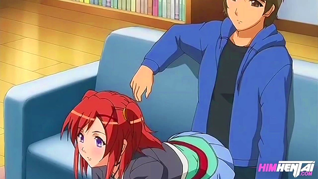 Hot Stepsis Tempts Me While GF Cooks Anime Anal Sex With Big Tits & Dick