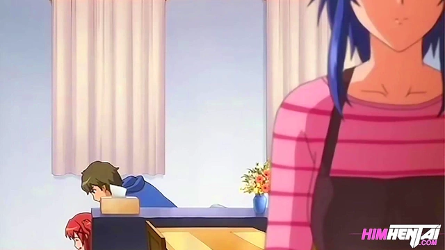 Hot Stepsis Tempts Me While GF Cooks Anime Anal Sex With Big Tits & Dick