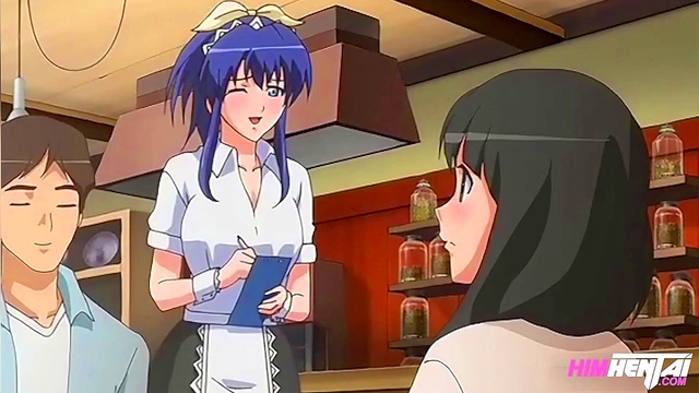 Hot Stepsis Tempts Me While GF Cooks Anime Anal Sex With Big Tits & Dick