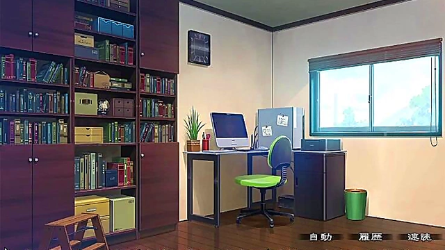 Spanish Subs Kinky Mom's Big Ass Seduces Son for Hardcore Anime Sexfest