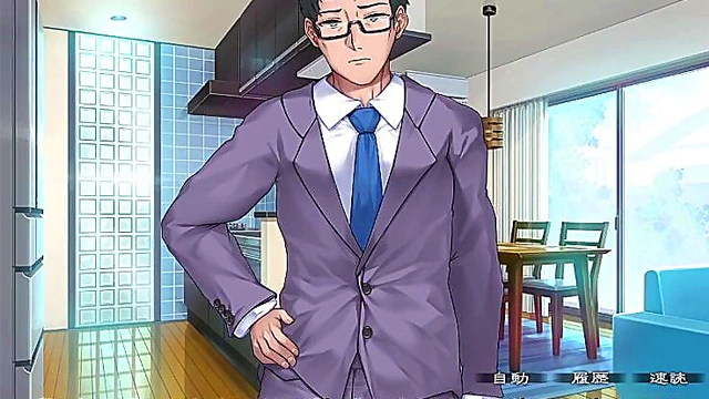 Spanish Subs Kinky Mom's Big Ass Seduces Son for Hardcore Anime Sexfest