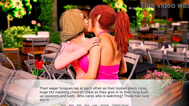 Busty Anime Beauty Giving Wet Blowjob & Sucking Hard Dick With Oppai Tease