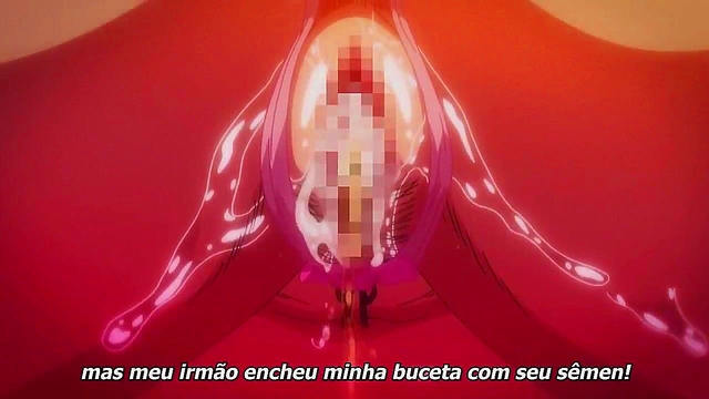 Horny Anime Babe Sucks Dick Deep Before Getting Fucked Hard