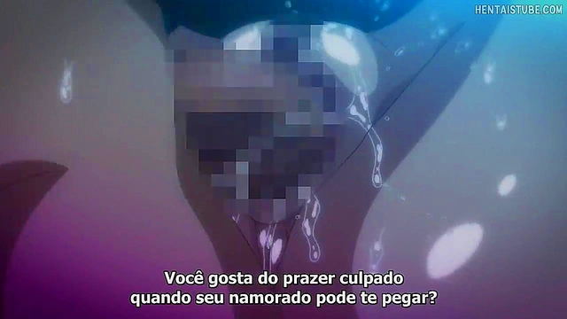 Horny Anime Babe Sucks Dick Deep Before Getting Fucked Hard