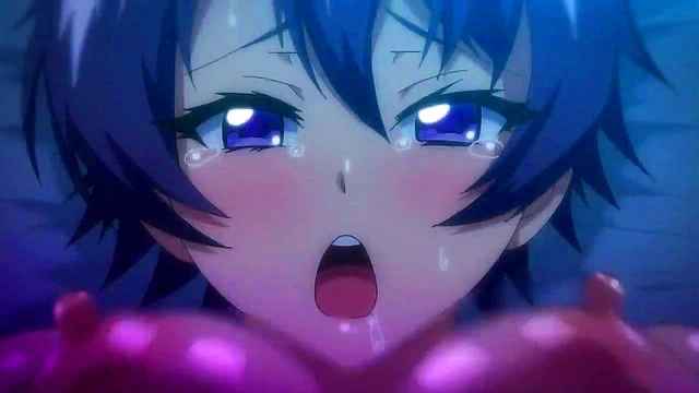 Horny Anime Babe Sucks Dick Deep Before Getting Fucked Hard