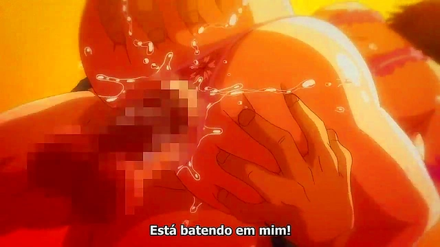 Horny Anime Babe Sucks Dick Deep Before Getting Fucked Hard