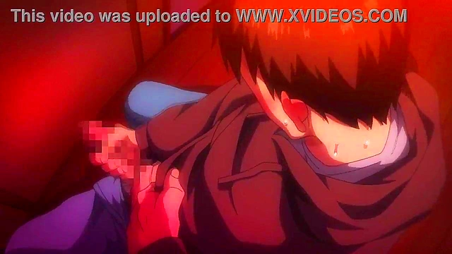 Horny Anime Babe Sucks Dick Deep Before Getting Fucked Hard