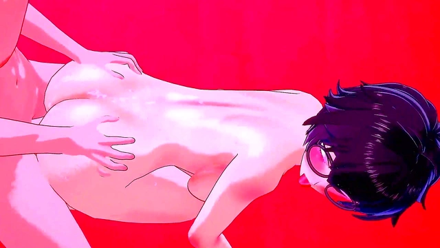 Busty Manga Beauty Squirts & Gets Anal Filled With Cream By Huge Dick