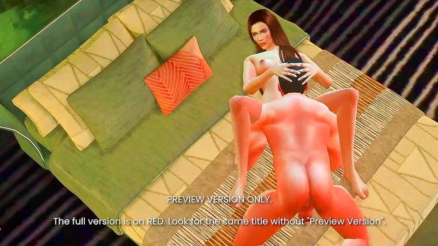 Seductive Nei or's MILF Engages College Guy for Naughty 3D Sex Fantasies