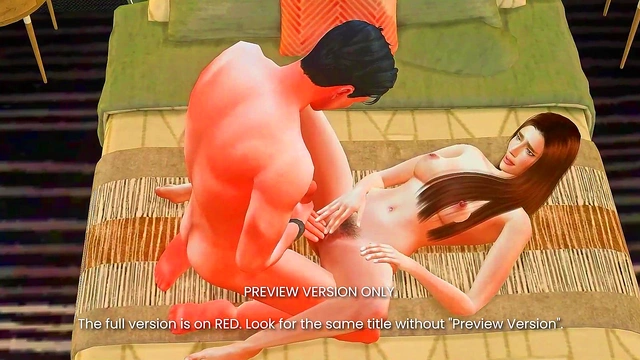 Seductive Nei or's MILF Engages College Guy for Naughty 3D Sex Fantasies