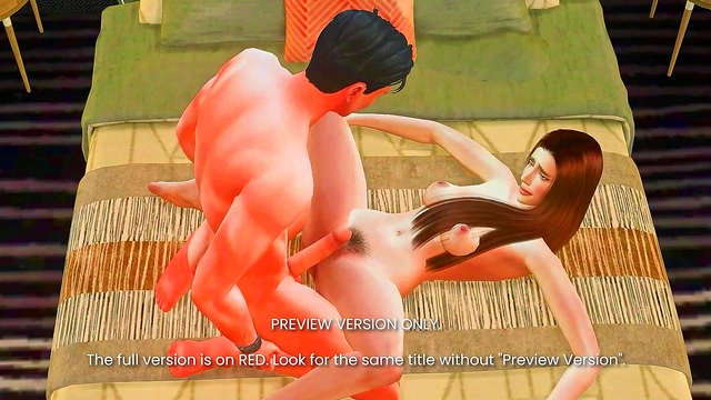 Seductive Nei or's MILF Engages College Guy for Naughty 3D Sex Fantasies