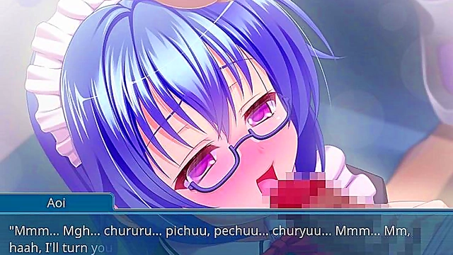 Sensual Anime Chick Gets Her Pussy Filled With Thick Sperm Juice