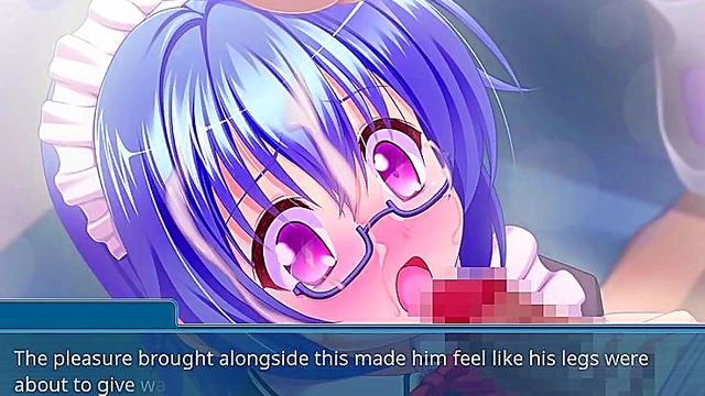 Sensual Anime Chick Gets Her Pussy Filled With Thick Sperm Juice