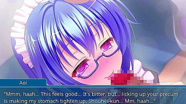 Sensual Anime Chick Gets Her Pussy Filled With Thick Sperm Juice