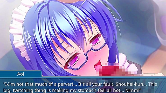 Sensual Anime Chick Gets Her Pussy Filled With Thick Sperm Juice