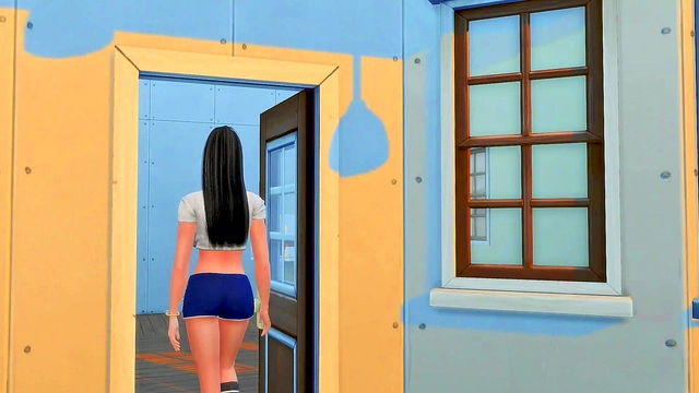 Sultry Telugu Wife Seduces Engineer for Steamy 3D Anime Sex Adventure Outdoors