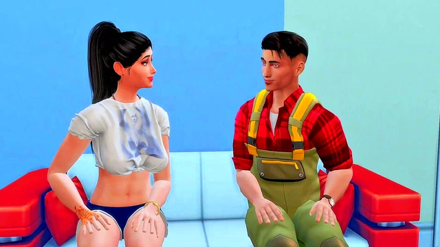 Sultry Telugu Wife Seduces Engineer for Steamy 3D Anime Sex Adventure Outdoors