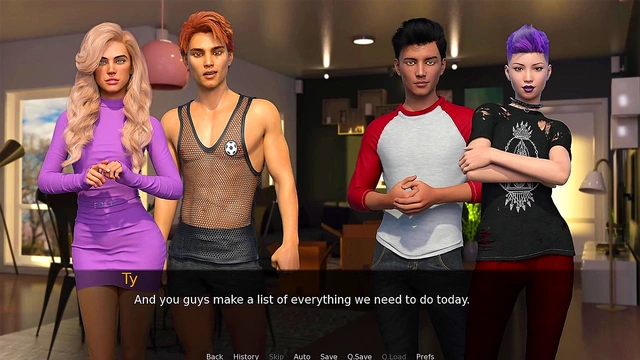 Blonde Teen Sluts Afterparty Handjob Ends With Futa Cum-In-Mouth