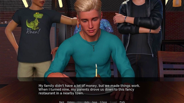 Blonde Teen Sluts Afterparty Handjob Ends With Futa Cum-In-Mouth