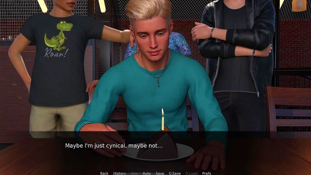 Blonde Teen Sluts Afterparty Handjob Ends With Futa Cum-In-Mouth